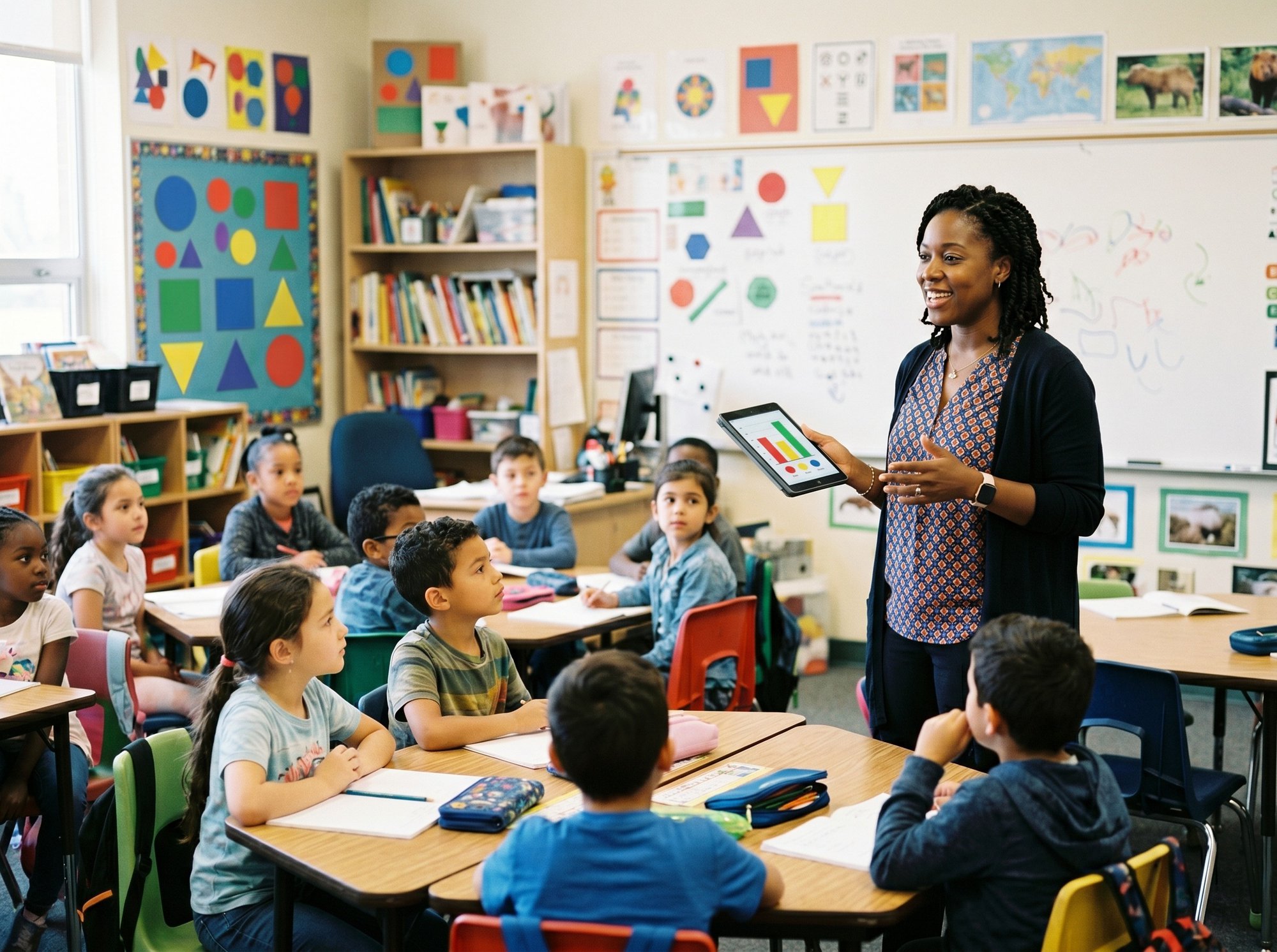 school administration software in modern classrooms